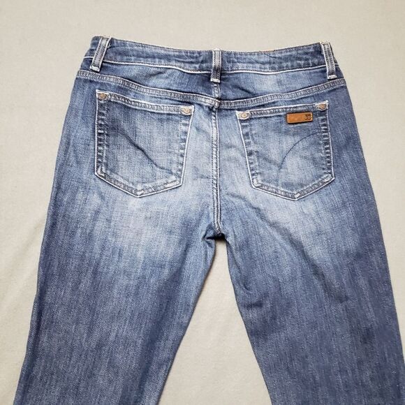 JOE’S JEANS Flare dark wash with fading - Picture 4 of 13